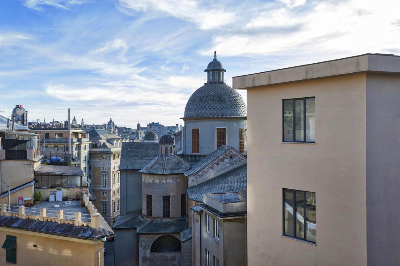 Brignole De Ferrari Apartments By Wonderful Italy Genoa Exterior photo